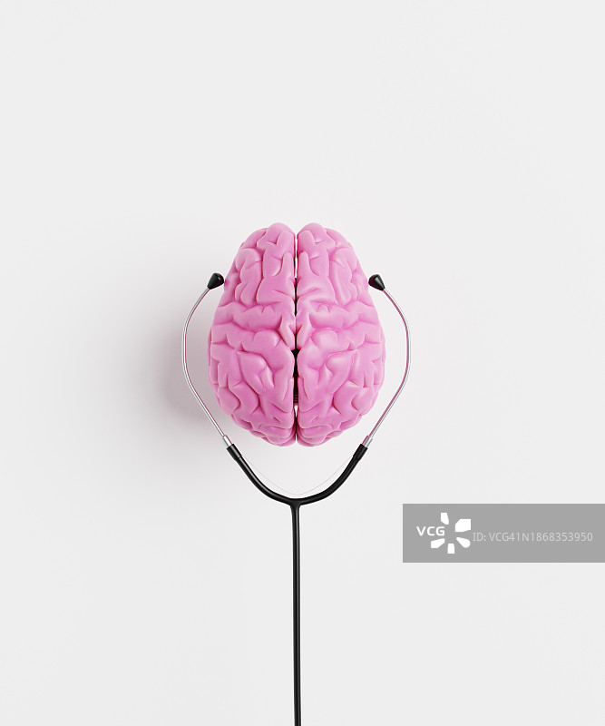 大脑健康概念图片素材