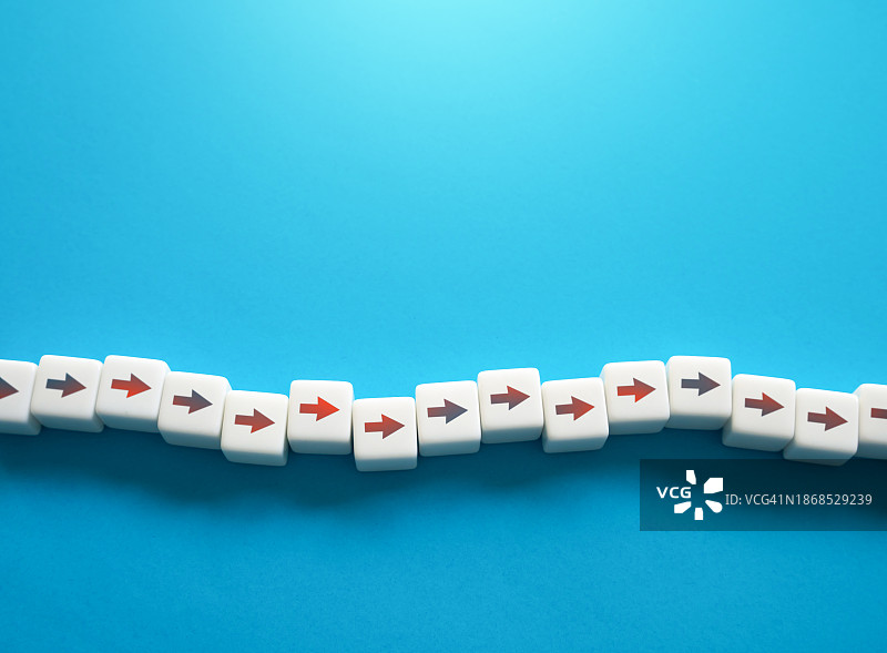 蓝色背景文字特写图片素材