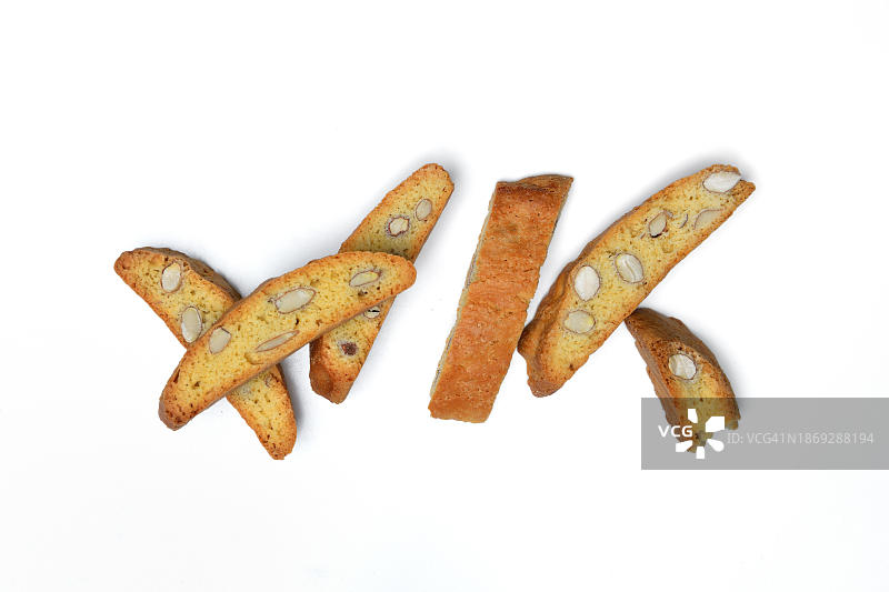 意大利托斯卡纳杏仁饼干图片素材