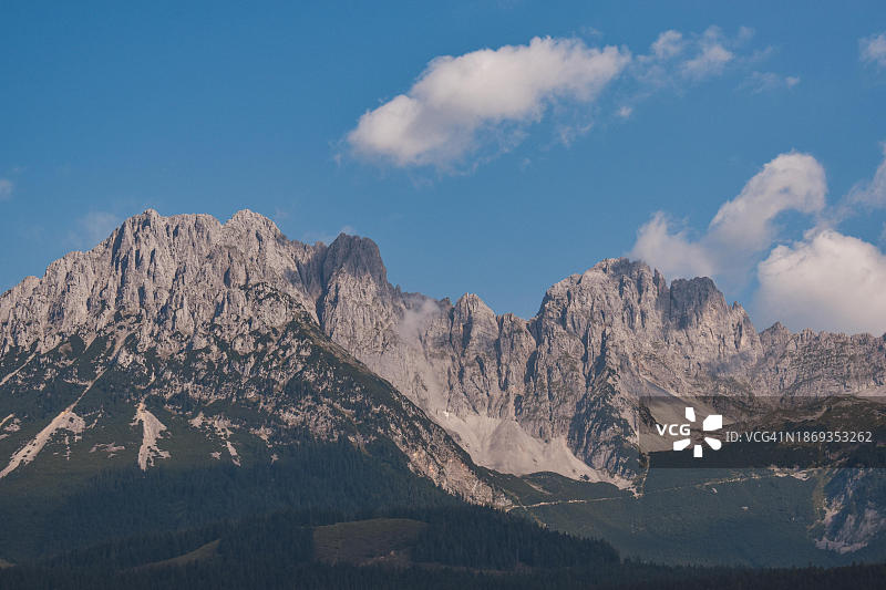 奥地利蒂罗尔州埃尔毛的皇帝山风光图片素材