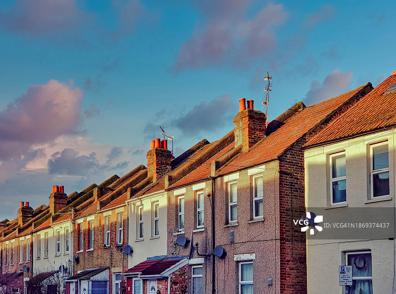 伦敦郊区图片素材