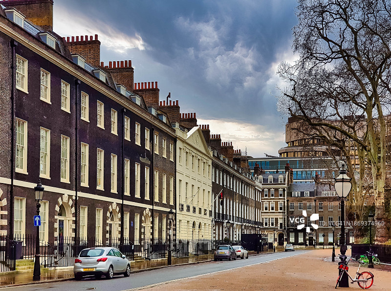 贝德福德广场图片素材