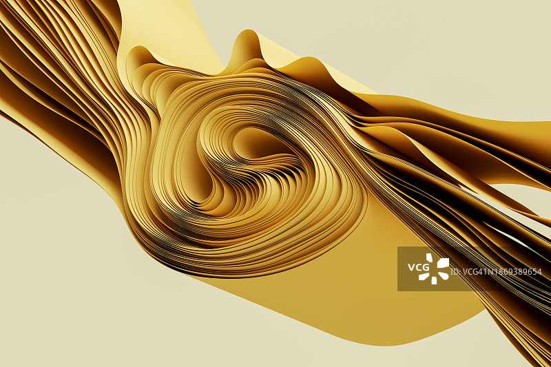 抽象分层折叠纸背景图片素材