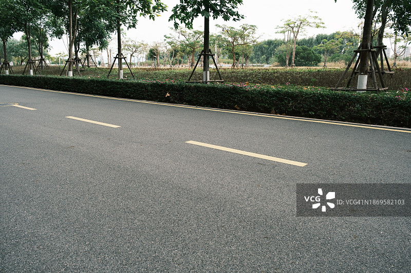 沥青路面图片素材