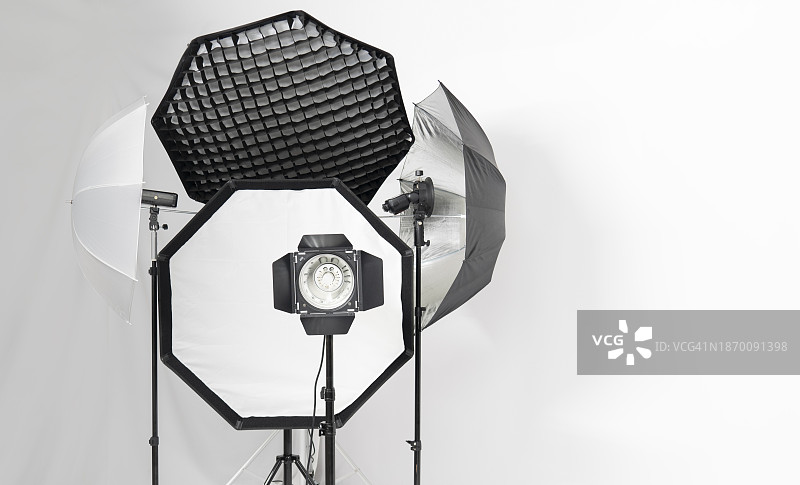 摄影棚设备图片素材