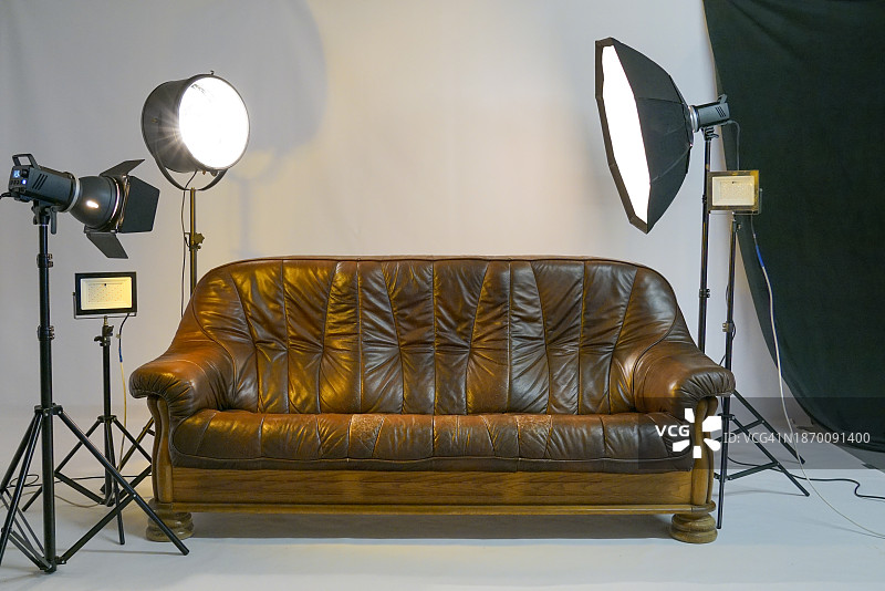 摄影棚设备图片素材