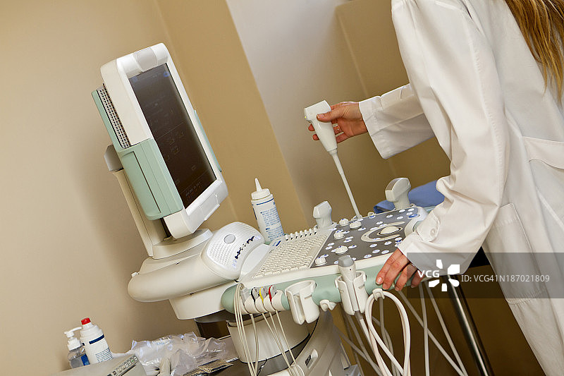 扫描超声波机器图片素材