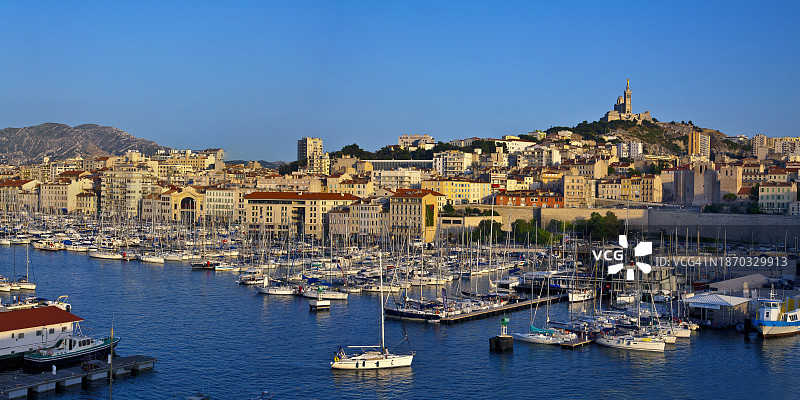 马赛老港图片素材