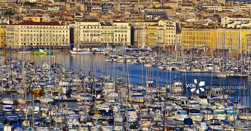 Laurent Giraudou/马赛、罗讷大道、Vieux港或老港图片素材