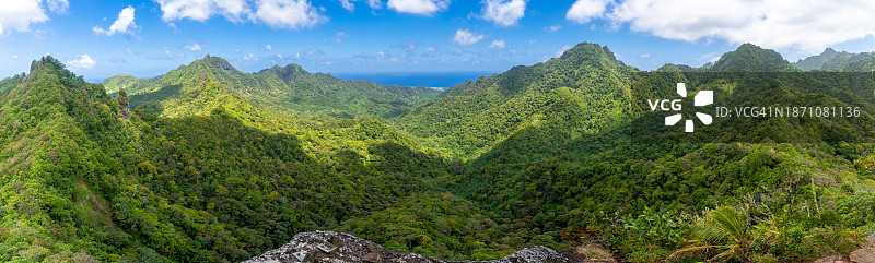 跨岛步道图片素材