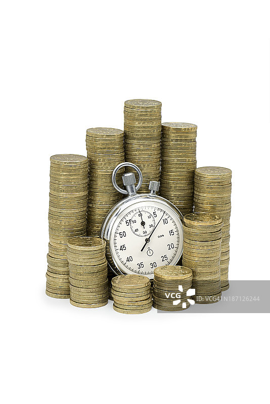 时间和金钱图片素材