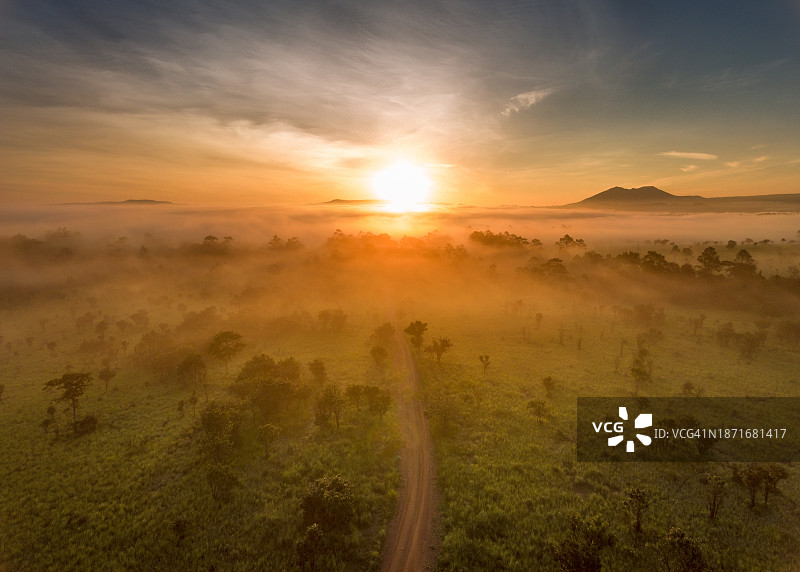 通萨朗銮国家公园图片素材
