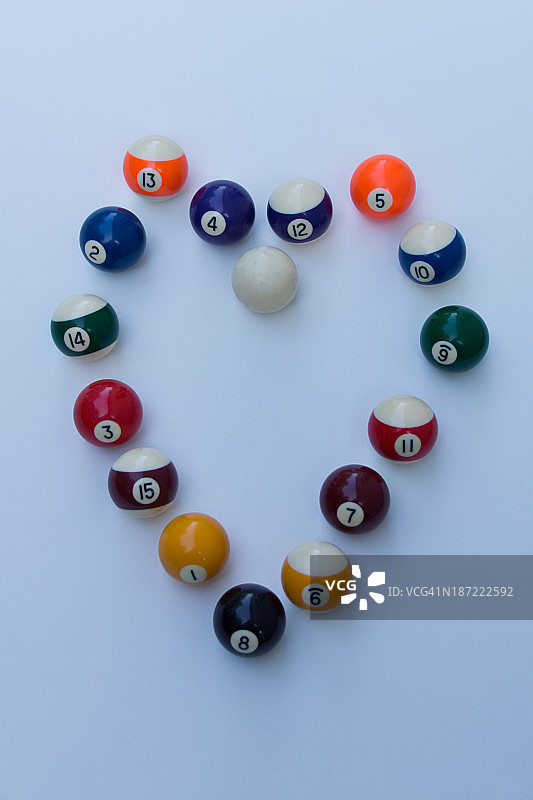 心形球图片素材