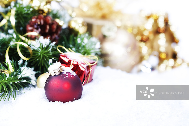 圣诞节组成图片素材