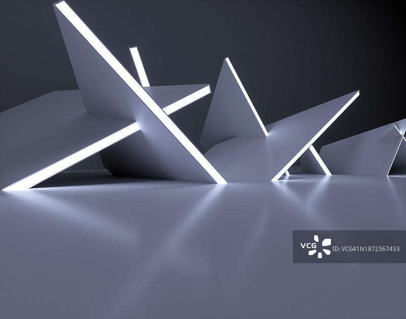 抽象背景与光线图片素材