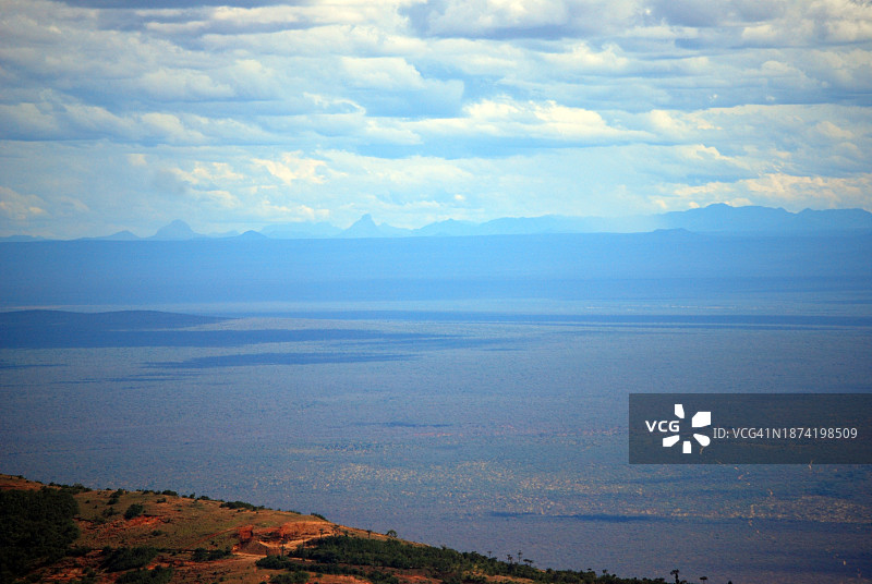 稀树草原壮丽景色图片素材