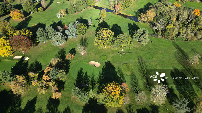 高尔夫球场图片素材