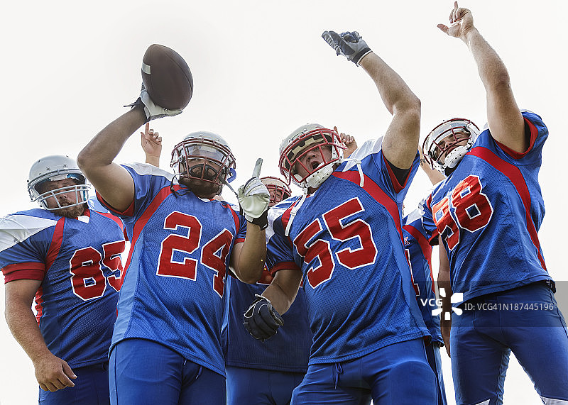 足球队图片素材