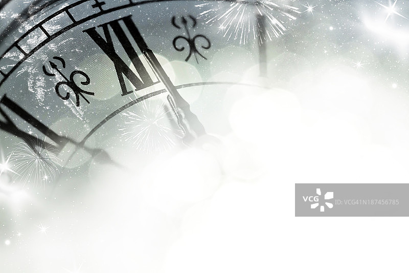 午夜新年图片素材