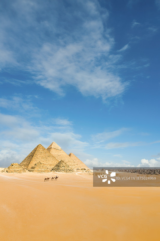埃及吉萨金字塔图片素材