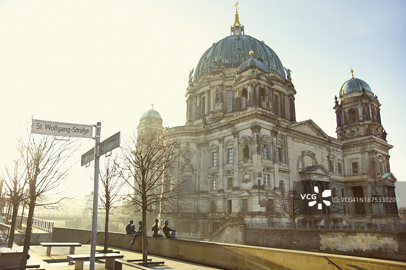 德国柏林大教堂图片素材