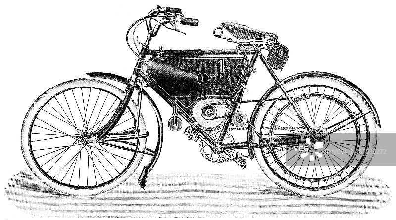 摩托车图片素材