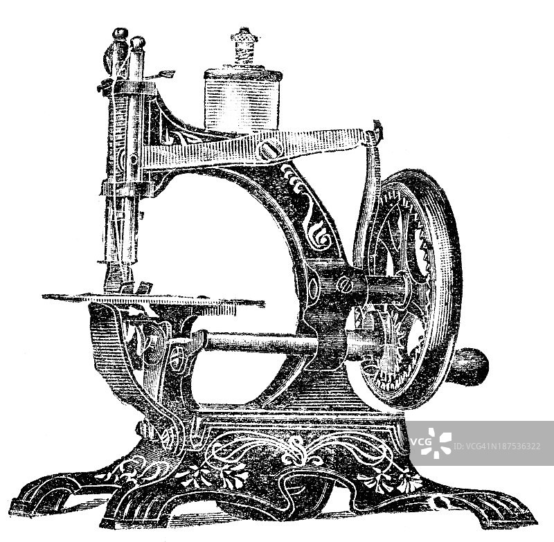 缝纫机图片素材