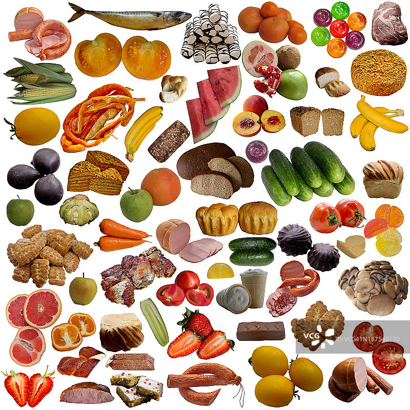 水果合集图片素材