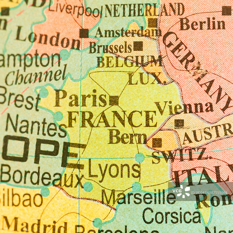 环球旅行系列 - 法国图片素材