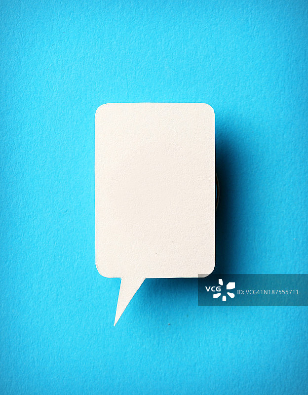 空白的对话框图片素材