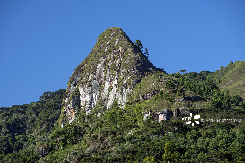 巴西圣卡塔琳娜州乌鲁比西峰图片素材