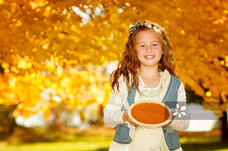 南瓜派图片素材