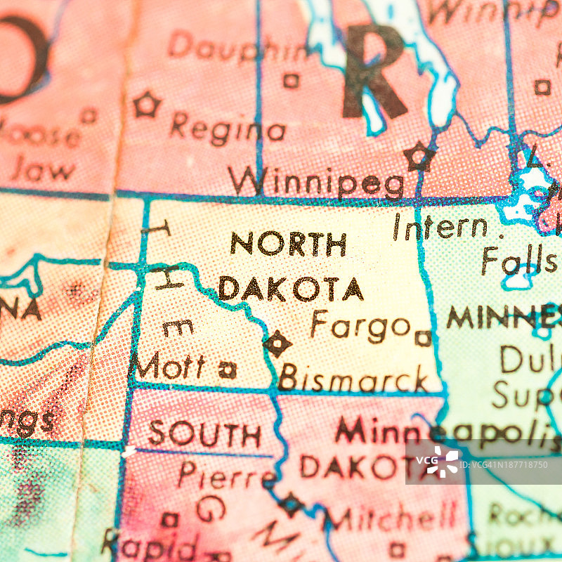 环球旅行系列——北达科他州图片素材