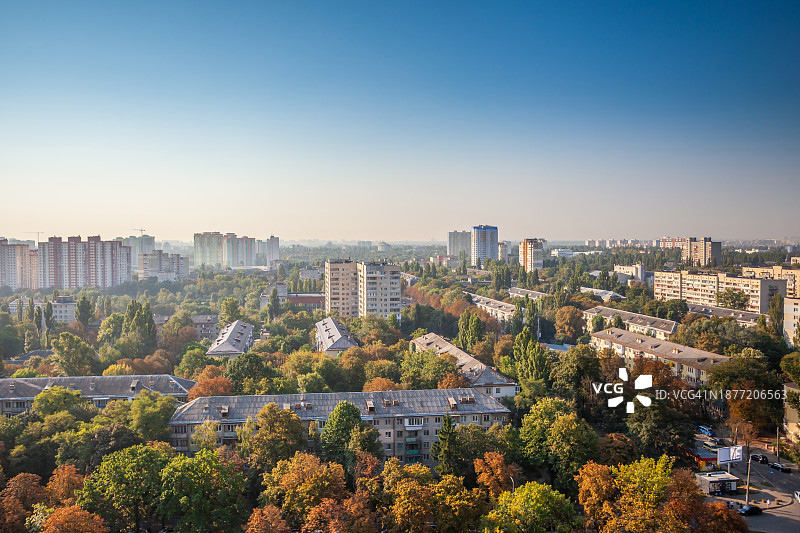 基辅的秋色图片素材