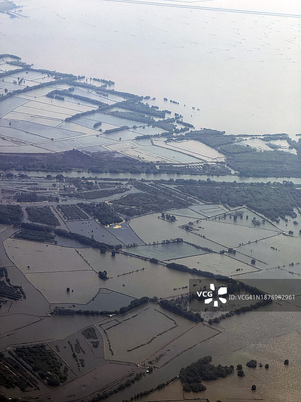 爪哇海河流三角洲图片素材