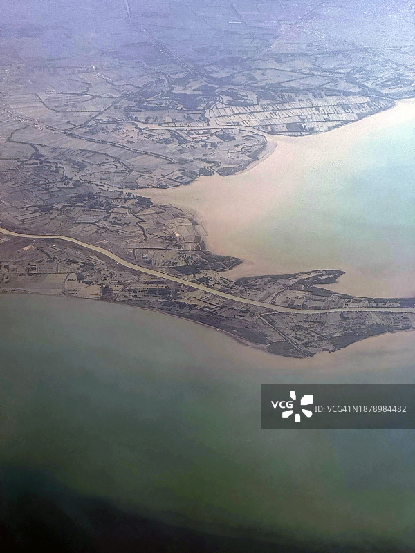 爪哇海河流三角洲图片素材