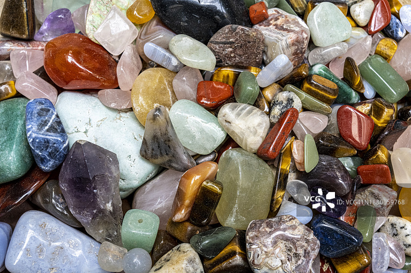 抛光宝石图片素材