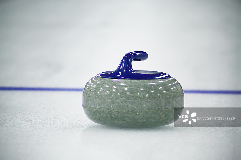 冰壶石图片素材