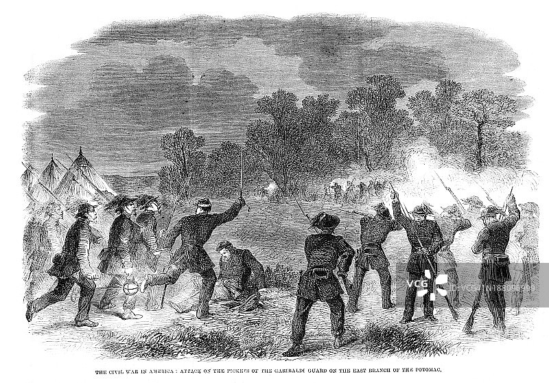 美国内战图片素材