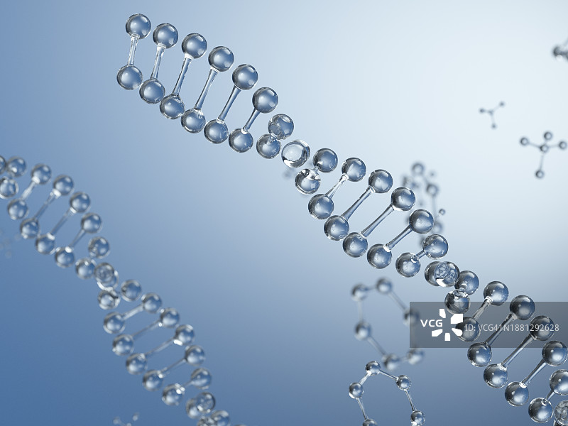 生物技术分子结构图片素材