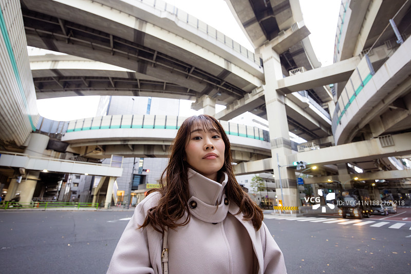 都市职场女性肖像图片素材