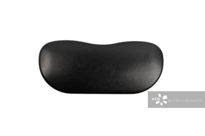 白色背景上隔离的眼镜盒图片素材