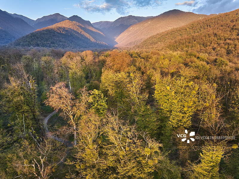 格鲁吉亚拉戈德希国家公园图片素材