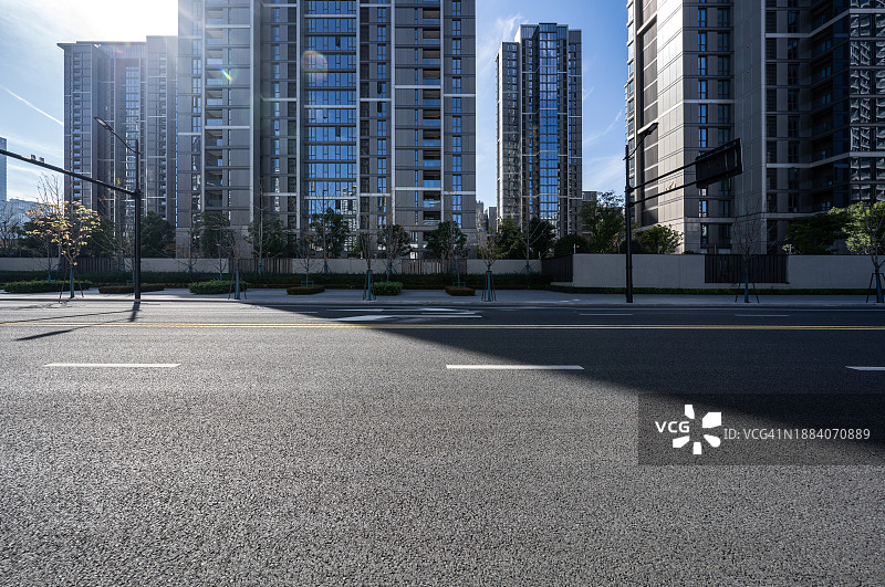 城市道路图片素材