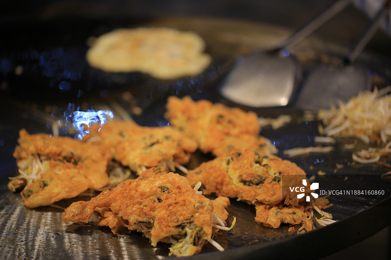 炸蛤蜊图片素材