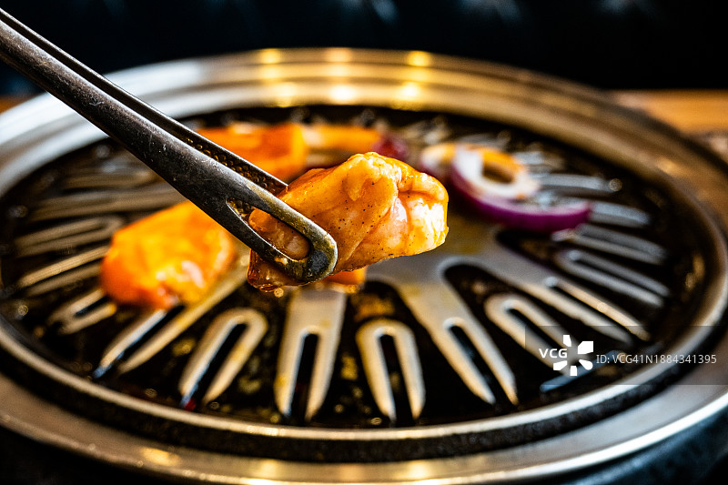 烤肉图片素材