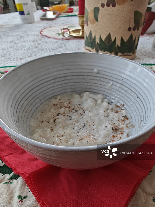 瑞典燕麦粥图片素材