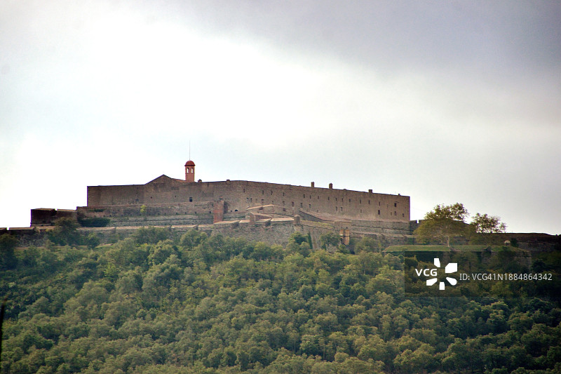 贝尔加德堡：一座17世纪的防御工事图片素材