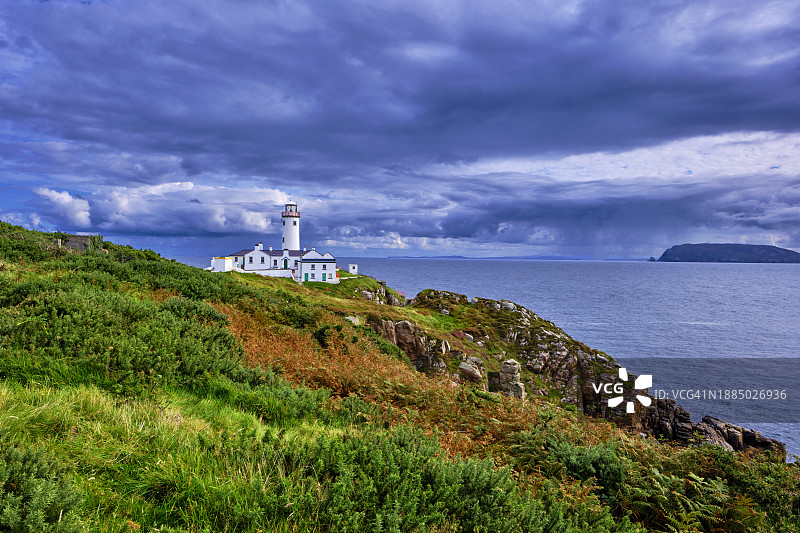 爱尔兰法纳德角灯塔图片素材