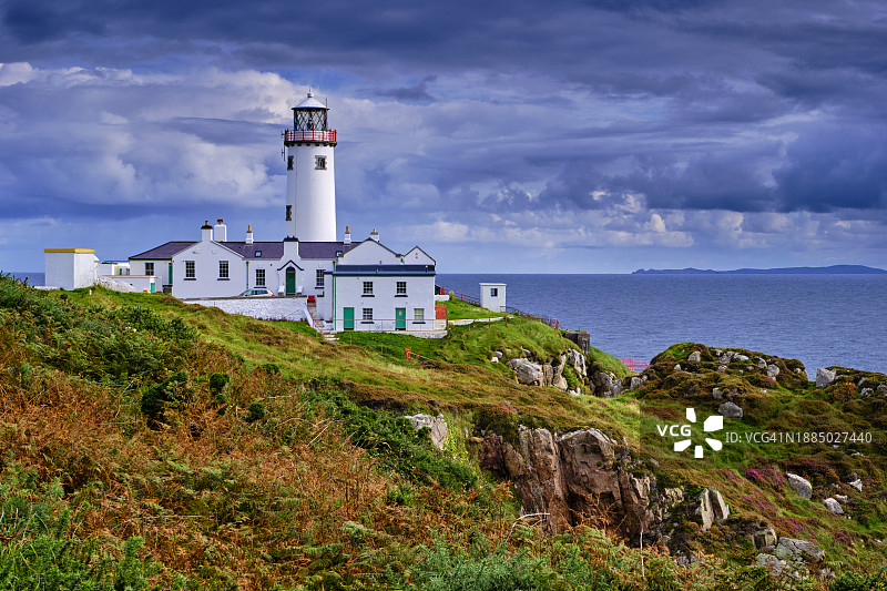 爱尔兰法纳德角灯塔图片素材